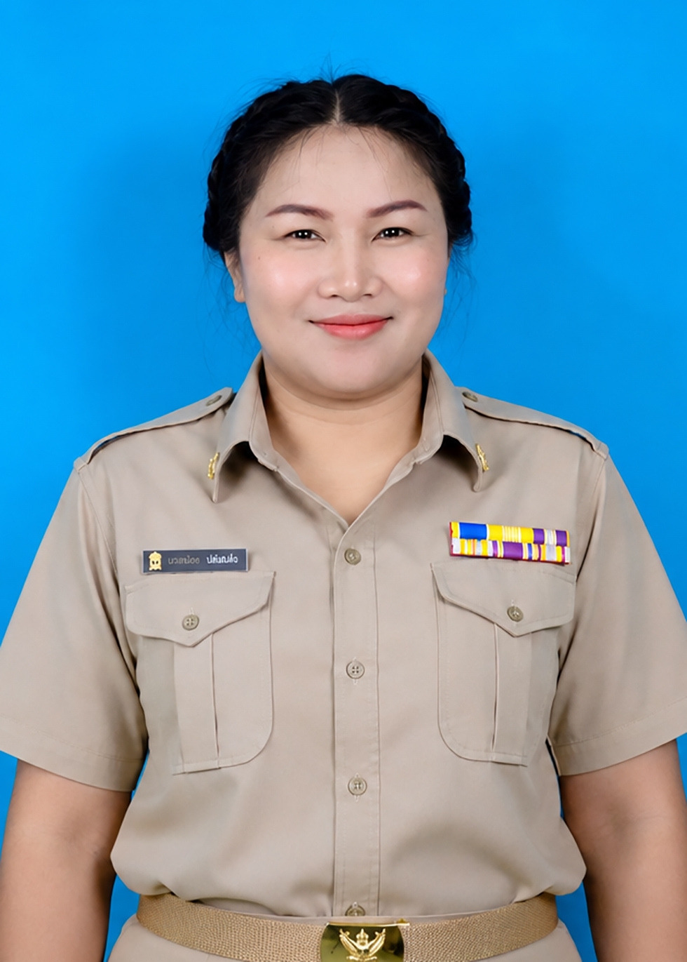 นางสาวนวลละออ ประยันโต